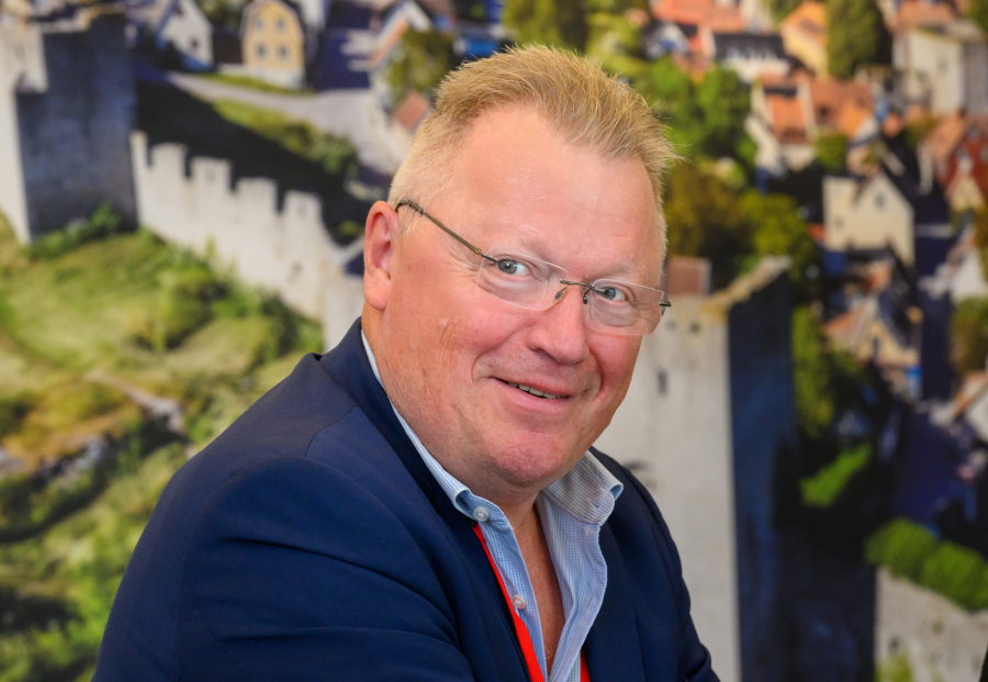 © ZEIT STIFTUNG BUCERIUS / David Ausserhofer | Image of Eberhard Sandschneider